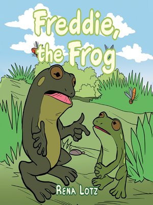 cover image of Freddie, the Frog